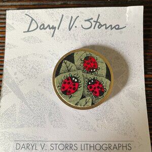 Daryl V. Storrs Brooch